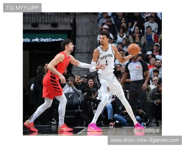 爵士对阵马刺，文班亚马禁区统治力凸显